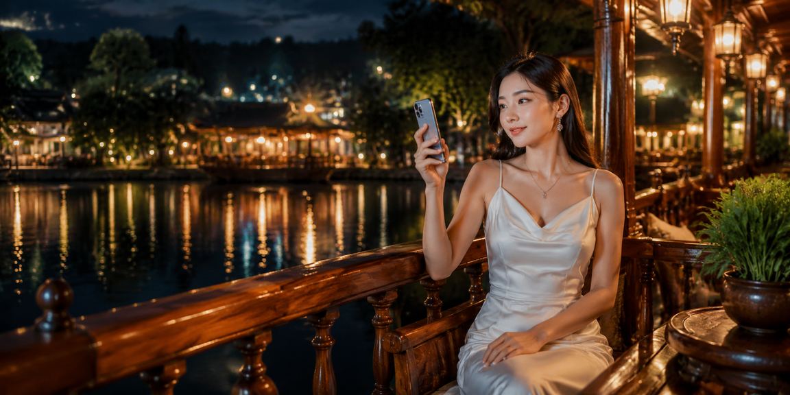 Người dùng tại Đà Lạt thưởng thức cà phê và trải nghiệm casino trực tuyến trên điện thoại