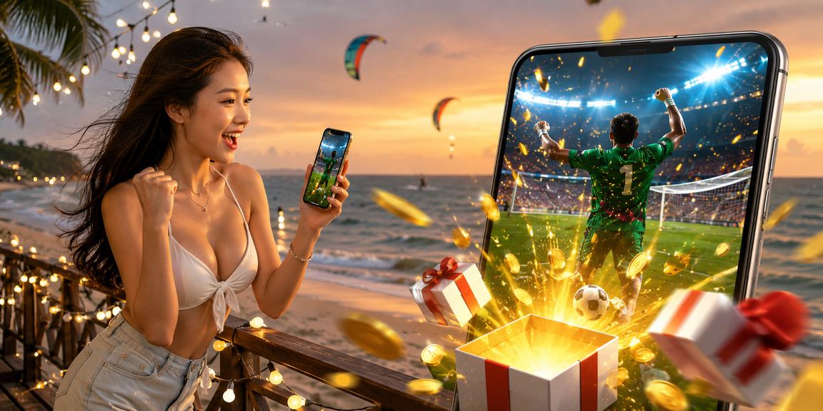 Trải nghiệm ứng dụng casino dc15250 tại bãi biển Mũi Né Việt Nam