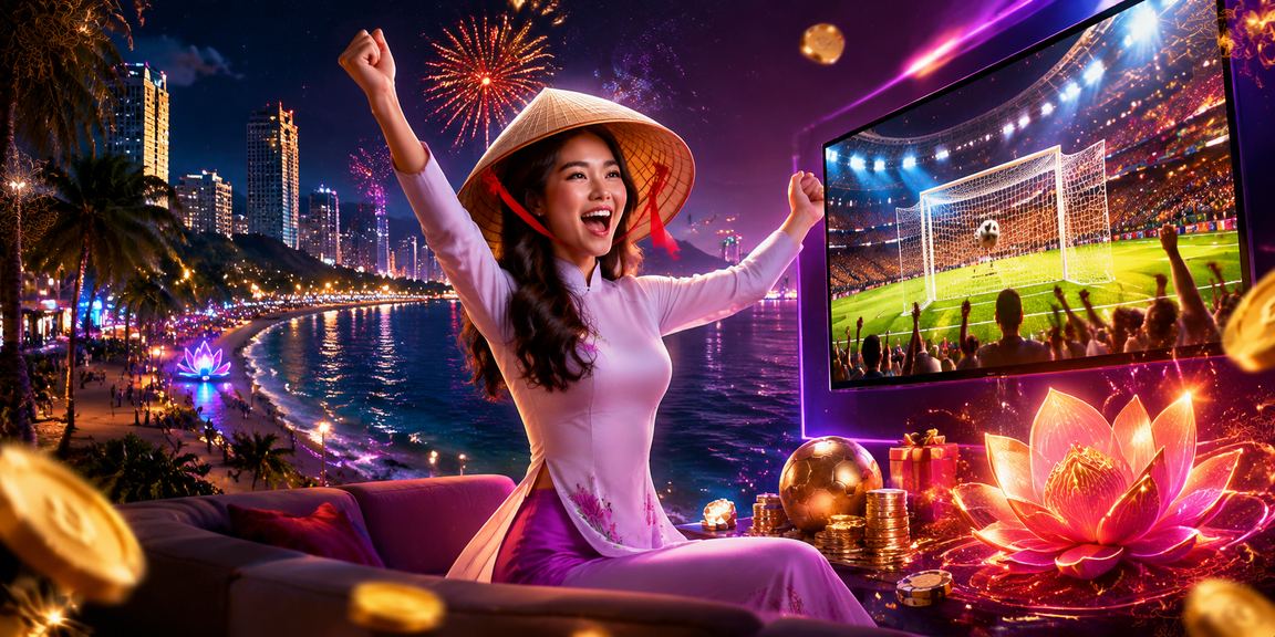 Người chơi esports tại Nha Trang đội nón lá theo dõi giải đấu trực tuyến
